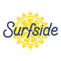 Surfside Sticker by statesidevodka