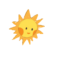 wizardwithin smile kawaii good morning sun Sticker