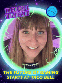 vrarcade GIF by Taco Bell VR Arcade