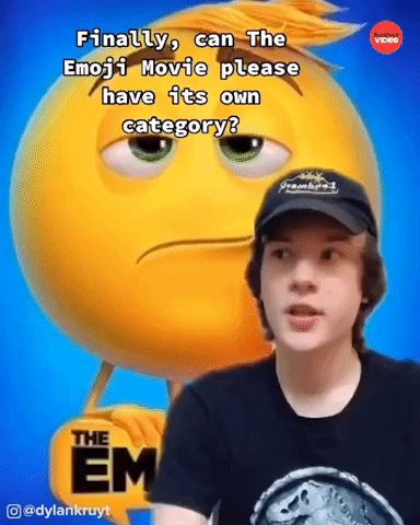 Can the Emoji Movie Have Its Own Category?