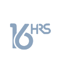 16hrs style light soft comfort Sticker