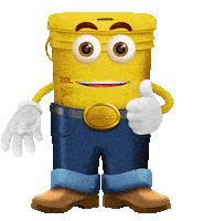 Balde Amarelo Sticker by Ubyfol