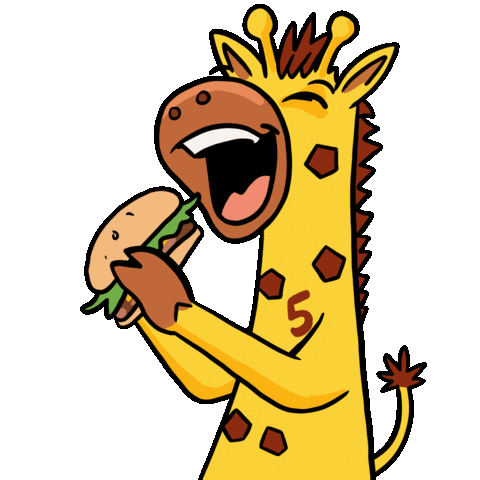 Hungry Big Bite Sticker by VeeFriends