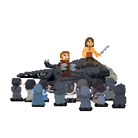 Youtube Game Sticker by enchufetv