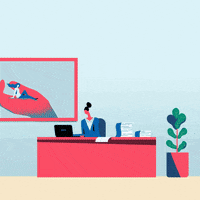 benny-box animation illustration motion graphic GIF