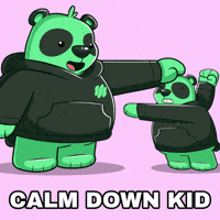 Fight Calm Down GIF by SuperVerse