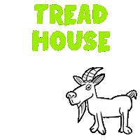 Treadhouse Sticker