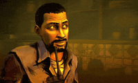 The Walking Dead Game Hello GIF