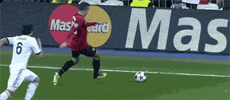 real madrid vs manchester united GIF