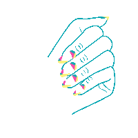 Beauty Makeup Sticker by Sally Hansen
