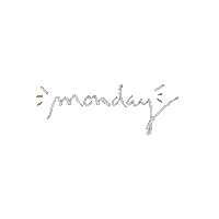 Day Monday Sticker