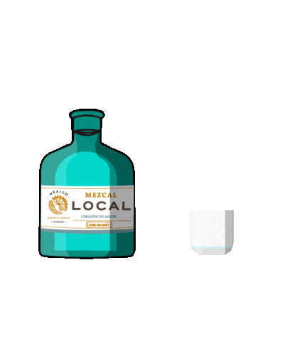 Sticker by Mezcal Local