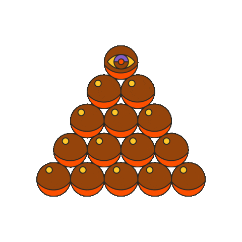 maevechocolate giphygifmaker chocolate pyramid maeve Sticker