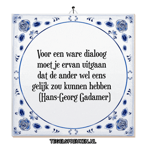 Nl Wijsheid Sticker by Tegelspreuken.nl