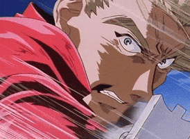 Vash The Stampede 1990S GIF
