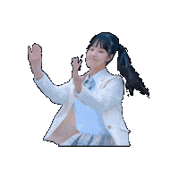 Happy Girl Group Sticker