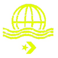 All Stars Globe Sticker by Converse Australia & New Zealand