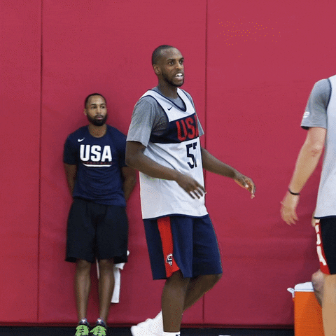 Team Usa Smile GIF by Milwaukee Bucks