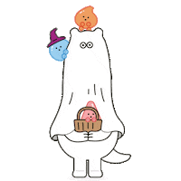 Halloween Ghost Sticker by Laneige Korea