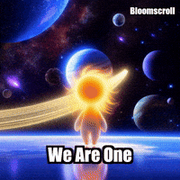 We Are One Love GIF by Bloomscroll