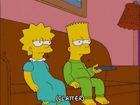 bart simpson GIF