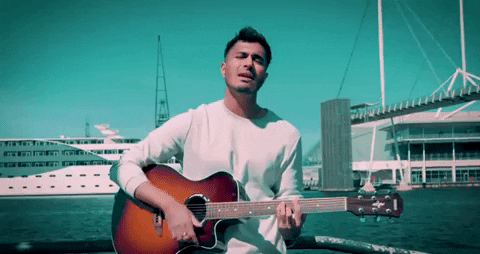 Pal Pal Dil Ke Paas Guitar GIF by arjunartist