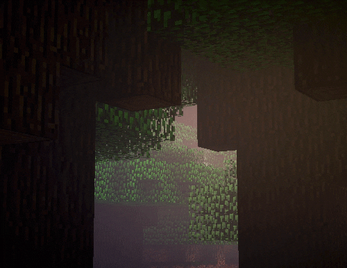 shader roofed forest GIF