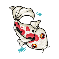 Koi Fish Anta Sticker by antasportsofficial