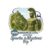 Trip Sparta Sticker by Internationallifeathens