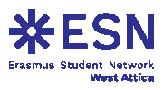 Athens Erasmuslife Sticker by ESN West Attica