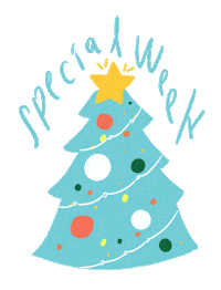 Christmas Tree Specialweek Sticker by ESTHETIA