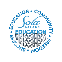 Sola Sticker by solasalons