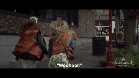 Happy Sisters GIF by Hallmark Channel