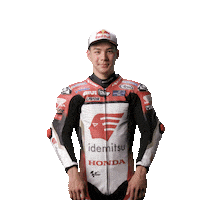 Swipe Up Honda Sticker by MotoGP