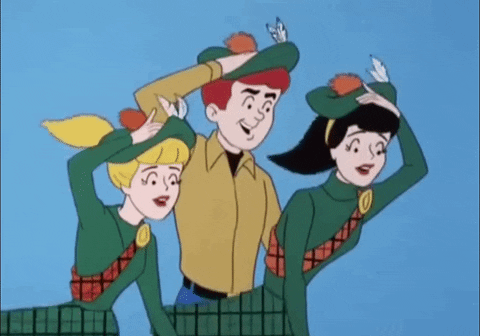 GIF by Archie Comics