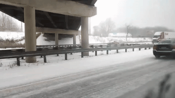 Five Injured After 32-Vehicle Crash on Snowy Minnesota Highway