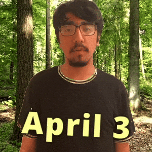 April 3