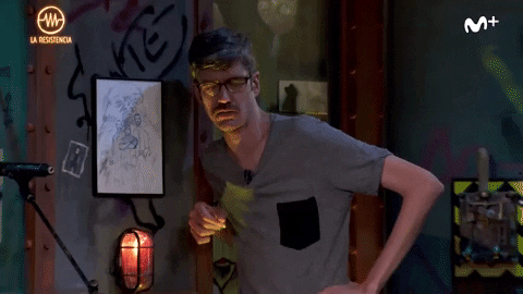 Think Javier Botet GIF by Movistar+