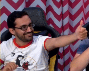 captain thumbs up GIF by Hyper RPG