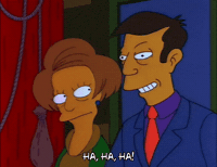 Season 3 Laughing GIF by The Simpsons