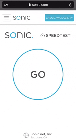Speed Fiber GIF by Sonic