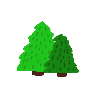 Christmas Tree Sticker