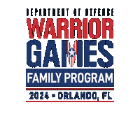 Warrior Games Sticker by Fisher House