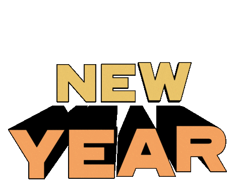 Celebrate New Year Sticker