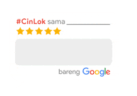 Lokal Umkm Sticker by Google Indonesia