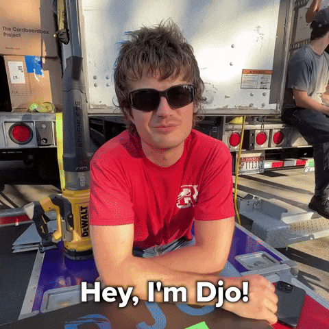 Stranger Things Djo GIF by Respective