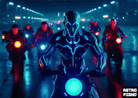 Science Fiction Robot GIF by RETRO-FIEND