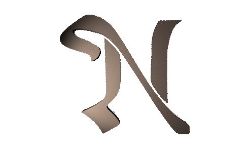 N Sticker by Neuhintertux