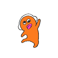 Midnightpostman midnightpostman 午夜郵差 郵差 耍寶 Sticker