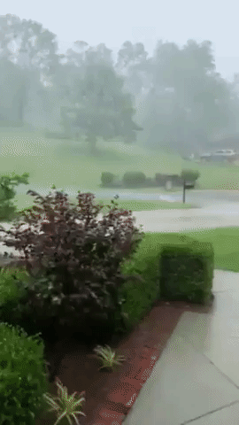 Powerful Storms Roll Through Southern Ohio